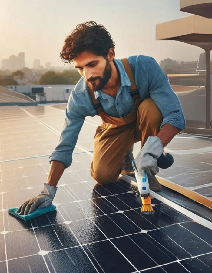 Solar Panel Cleaning