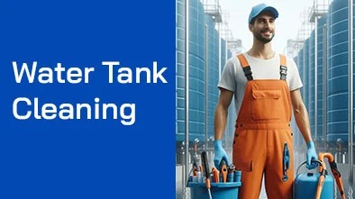 Water tank Cleaning