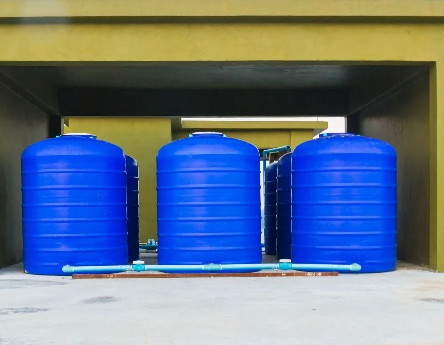 Overhead Water Tanks